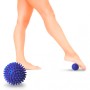 Pelota texturizada de masaje 7.5 cm, alivio muscular