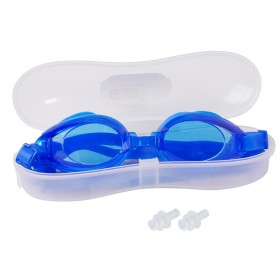 Antiparras de natación antifog con correa ajustable