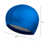 Gorra de natación de poliuretano (PU) antideslizante