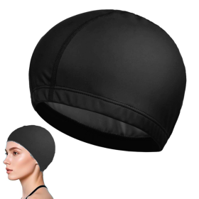 Gorra de natación de poliuretano (PU) antideslizante