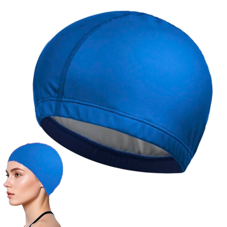 Gorra de natación de poliuretano (PU) antideslizante