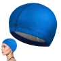 Gorra de natación de poliuretano (PU) antideslizante