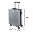 Valija tipo carry on de cabina movimiento 360°