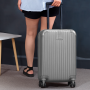 Valija tipo carry on de cabina movimiento 360°