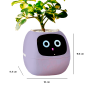 Maceta inteligente IVY con IA, sensores y app Tuya