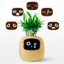 Maceta inteligente IVY con IA, sensores y app Tuya
