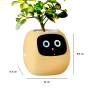 Maceta inteligente IVY con IA, sensores y app Tuya