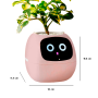 Maceta inteligente IVY con IA, sensores y app Tuya