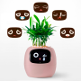 Maceta inteligente IVY con IA, sensores y app Tuya