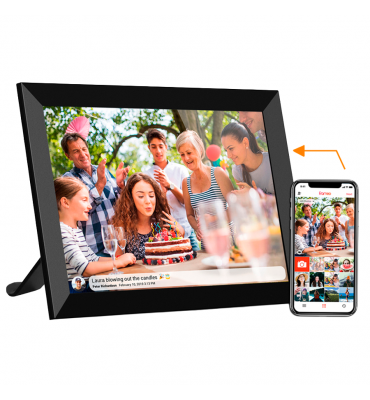 Portaretratos digital de...