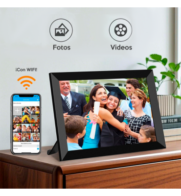 Portaretratos digital de...