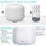 Difusor Ultrasónico Aromático 24V 500ml LED 7 Colores
