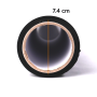 Film vinipel stretch negro 50 cm × 142 m × 23 micrones