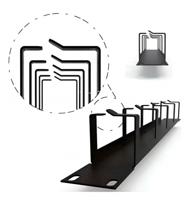 Organizador de Cables de...