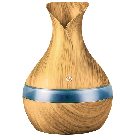 Difusor humidificador ultrasónico 300ml con luz LED