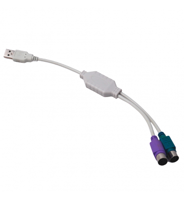 Adaptador PS2 a USB para...