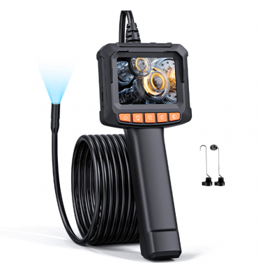 Boroscopio 360° con LED y...