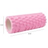 Rolo texturizado 33 x 14 cm para yoga y pilates, 120 kg