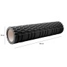 Rolo texturizado 60 x 14 cm para yoga y pilates, 120 kg
