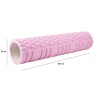 Rolo texturizado 60 x 14 cm para yoga y pilates, 120 kg