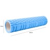 Rolo texturizado 60 x 14 cm para yoga y pilates, 120 kg