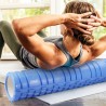 Rolo texturizado 60 x 14 cm para yoga y pilates, 120 kg