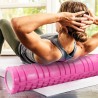 Rolo texturizado 60 x 14 cm para yoga y pilates, 120 kg