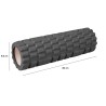 Rolo texturizado 30 x 9,5 cm para yoga y pilates, 120 kg