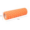 Rolo texturizado 30 x 9,5 cm para yoga y pilates, 120 kg