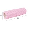Rolo texturizado 30 x 9,5 cm para yoga y pilates, 120 kg