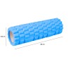 Rolo texturizado 30 x 9,5 cm para yoga y pilates, 120 kg