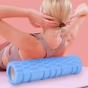 Rolo texturizado 30 x 9,5 cm para yoga y pilates, 120 kg