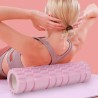 Rolo texturizado 30 x 9,5 cm para yoga y pilates, 120 kg