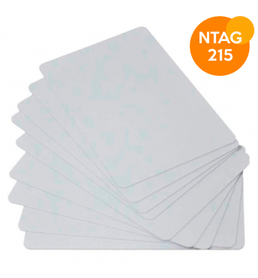 Tarjeta 13,56 MHz NFC NTAG215
