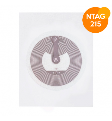 Etiqueta Circular Adhesiva...