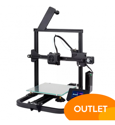 Impresora 3D ANET A8V2 OUTLET