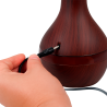 Difusor humidificador ultrasónico 300ml con luz LED