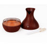 Difusor humidificador ultrasónico 300ml con luz LED