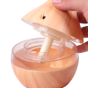 Difusor humidificador ultrasónico 300ml con luz LED
