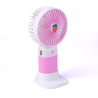 Ventilador Portátil Recargable con Base, Compacto y Silencioso