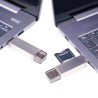Lector de Tarjetas SD y MicroSD, USB 2.0 y USB-C OTG