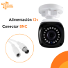 Cámara inteligente de doble lente Wi-Fi con giro/inclinación de 4MP