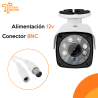 Cámara Bullet BNC T-CB1060MF-H24 6 LED IR