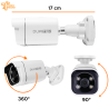 Cámara IP bullet 8MP POE T-CB4040LF-P82J