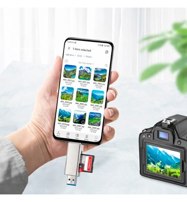 Lector SD MicroSD Conector...