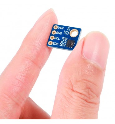 Sensor de humedad y...