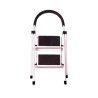 Escalera Plegable Doméstica 2 Escalones de Acero Outlet