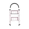 Escalera Plegable Doméstica 2 Escalones de Acero Outlet