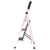 Escalera plegable de acero, 3 escalones, 100 kg