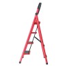 Escalera Plegable Doméstica 4 Escalones Acero